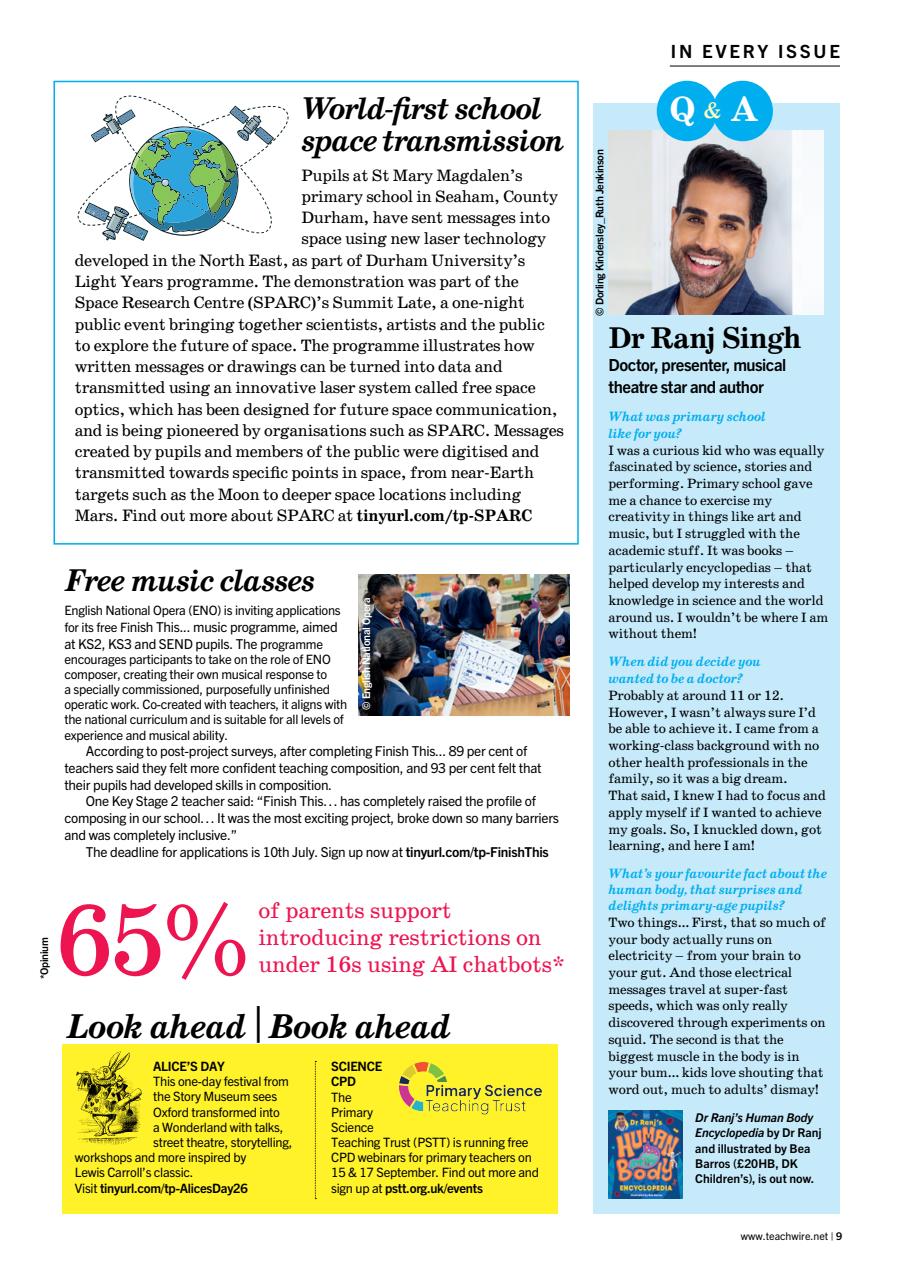 Teach Primary Preview Pages