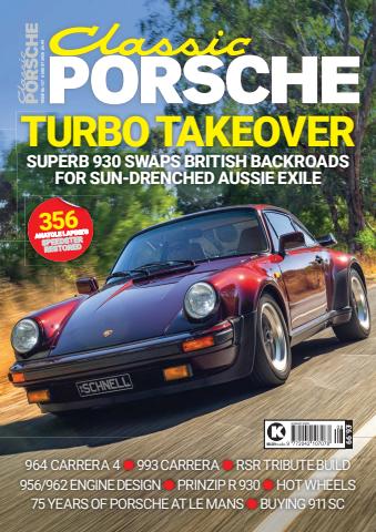 Classic Porsche issue Aug-26