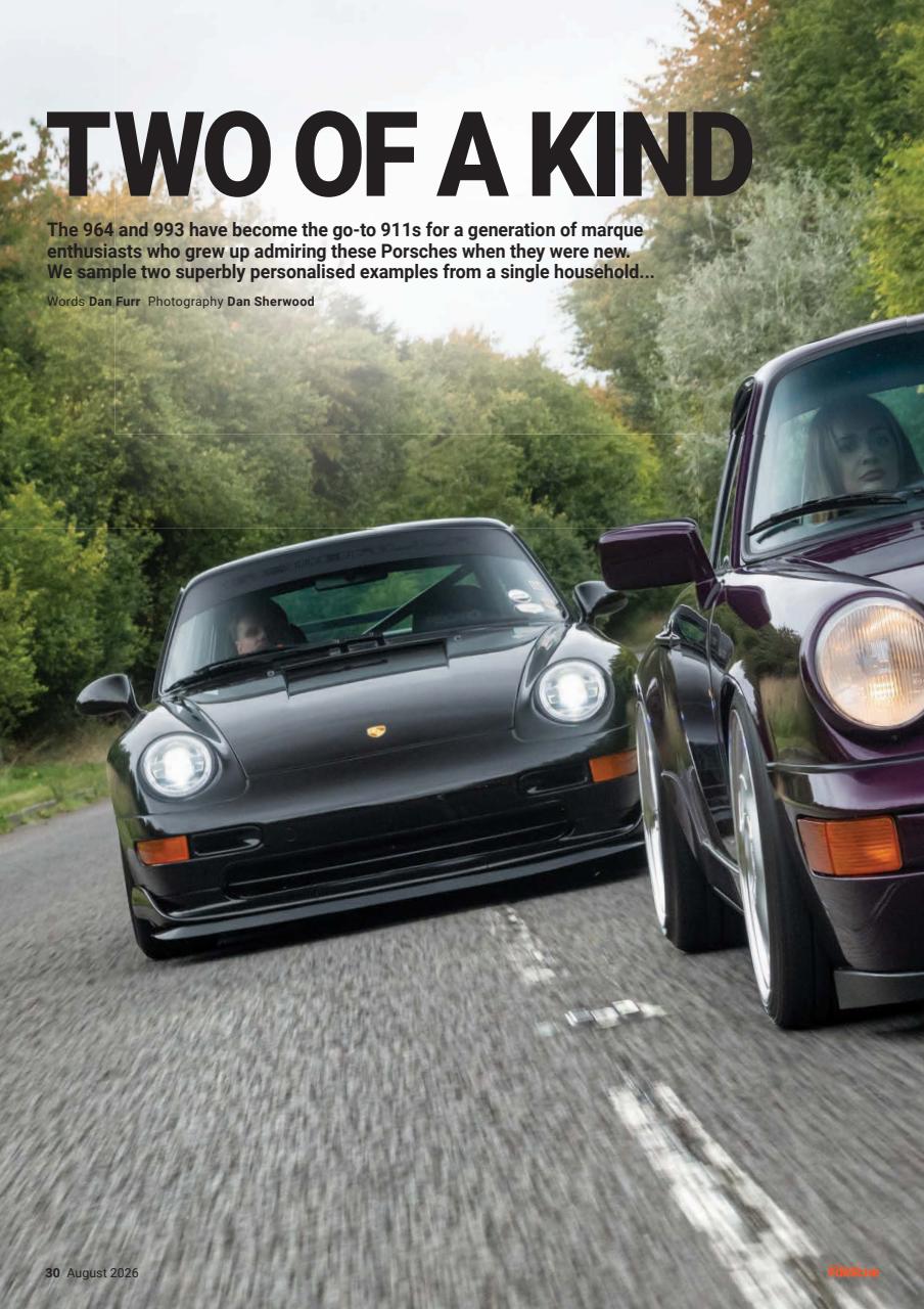 Classic Porsche Preview Pages