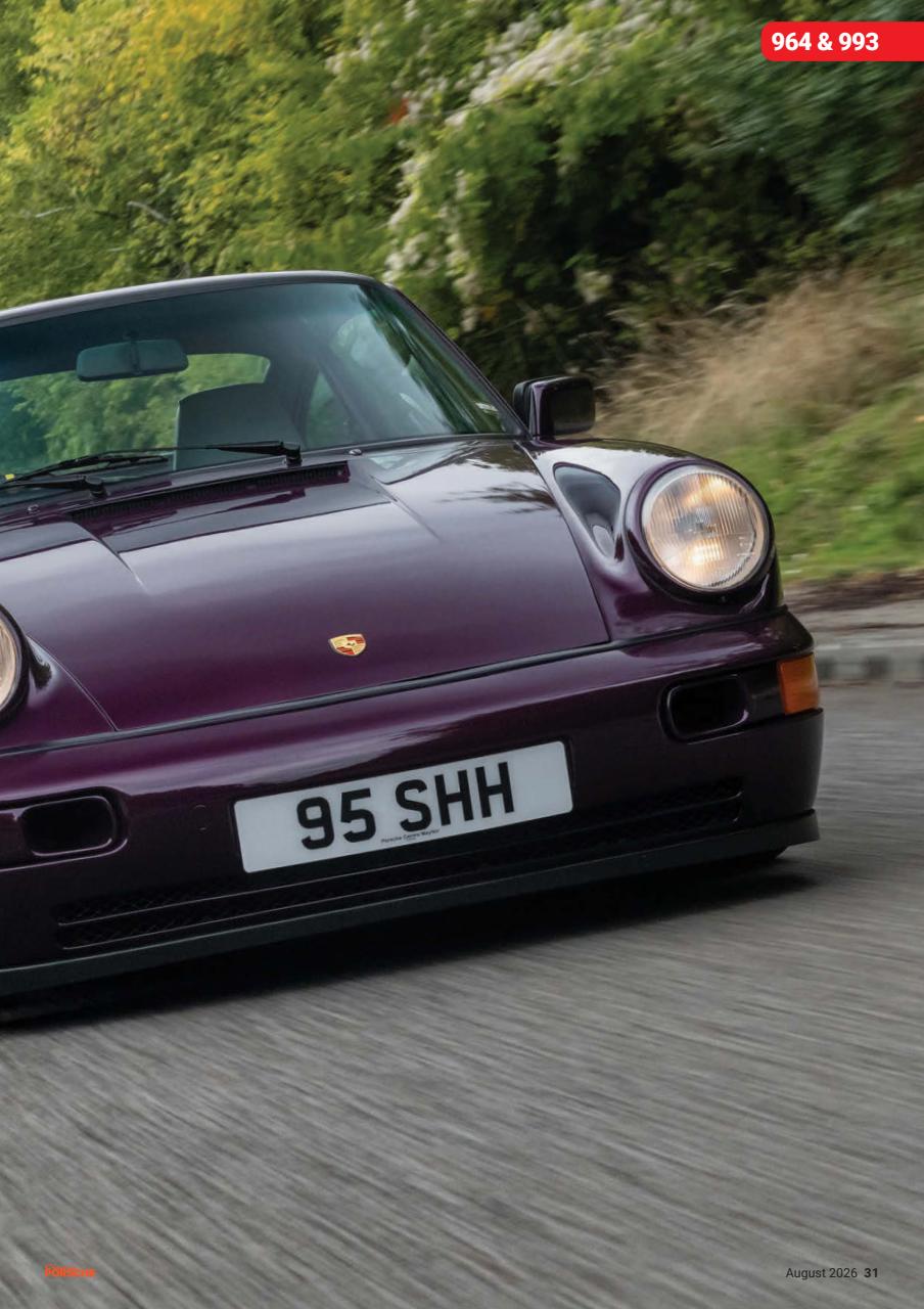 Classic Porsche Preview Pages