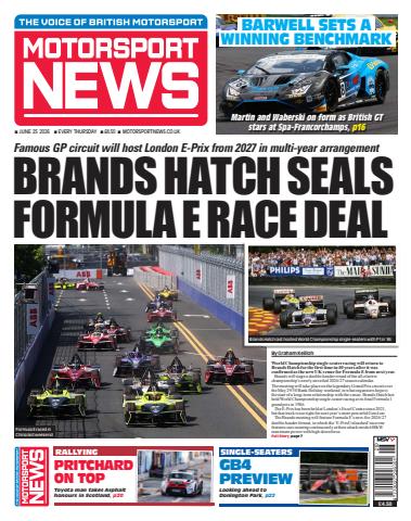 Motorsport News issue 25th June 2026