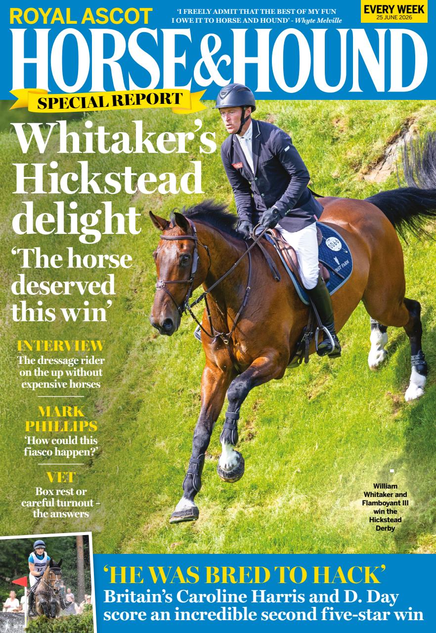 Horse & Hound Preview Pages