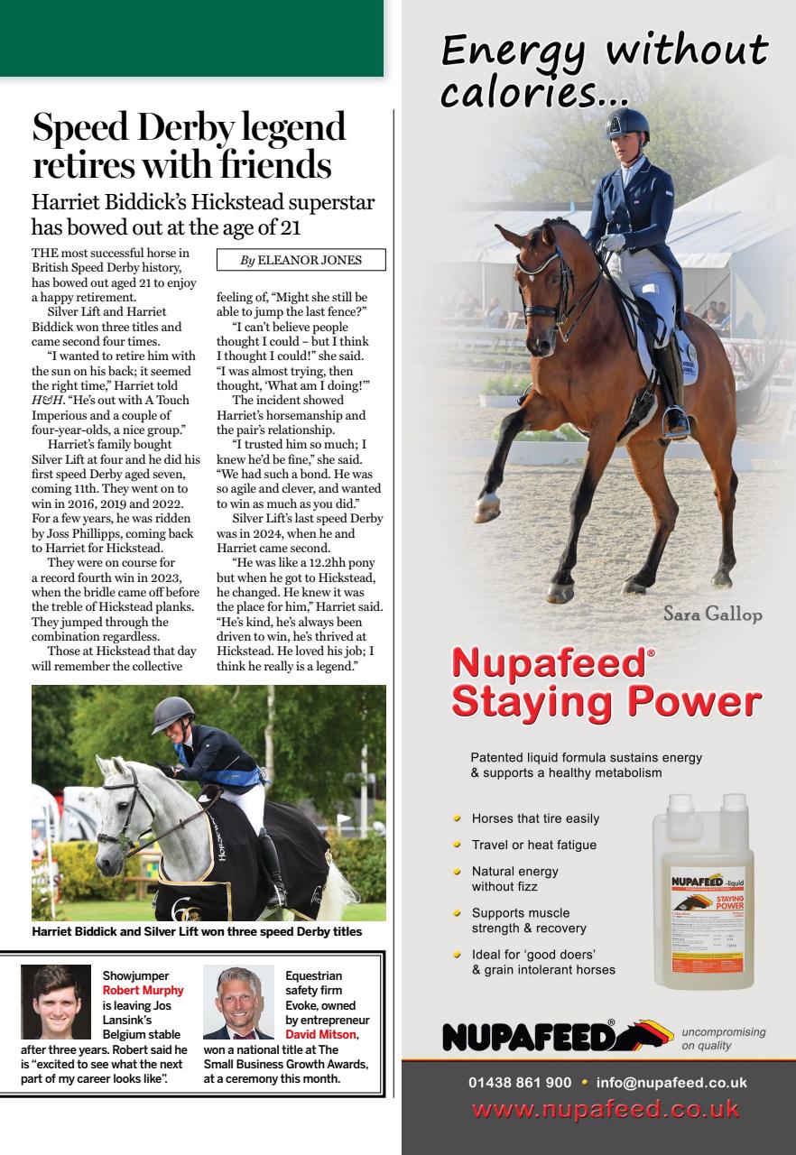 Horse & Hound Preview Pages