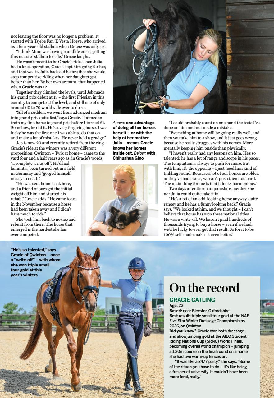 Horse & Hound Preview Pages
