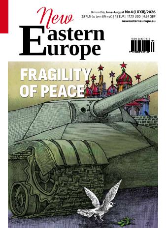 New Eastern Europe issue June-August 2026