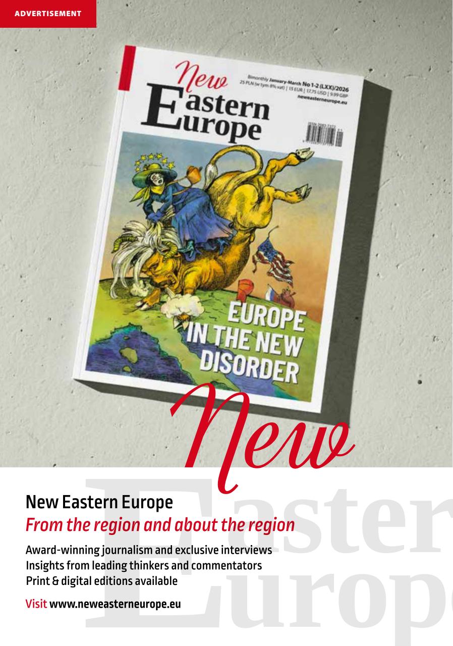 New Eastern Europe Preview Pages