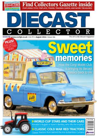 Diecast Collector issue August 2026