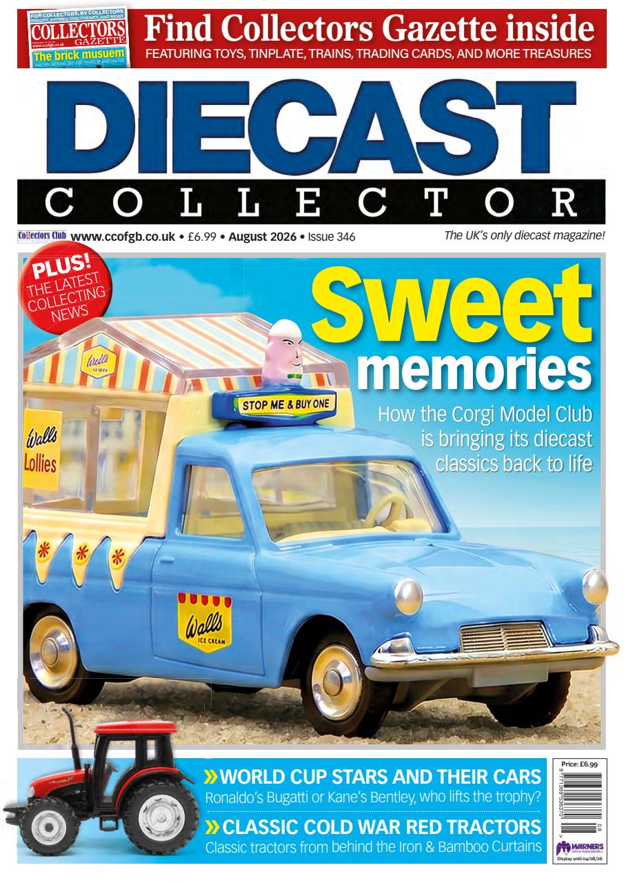Diecast Collector Preview Pages