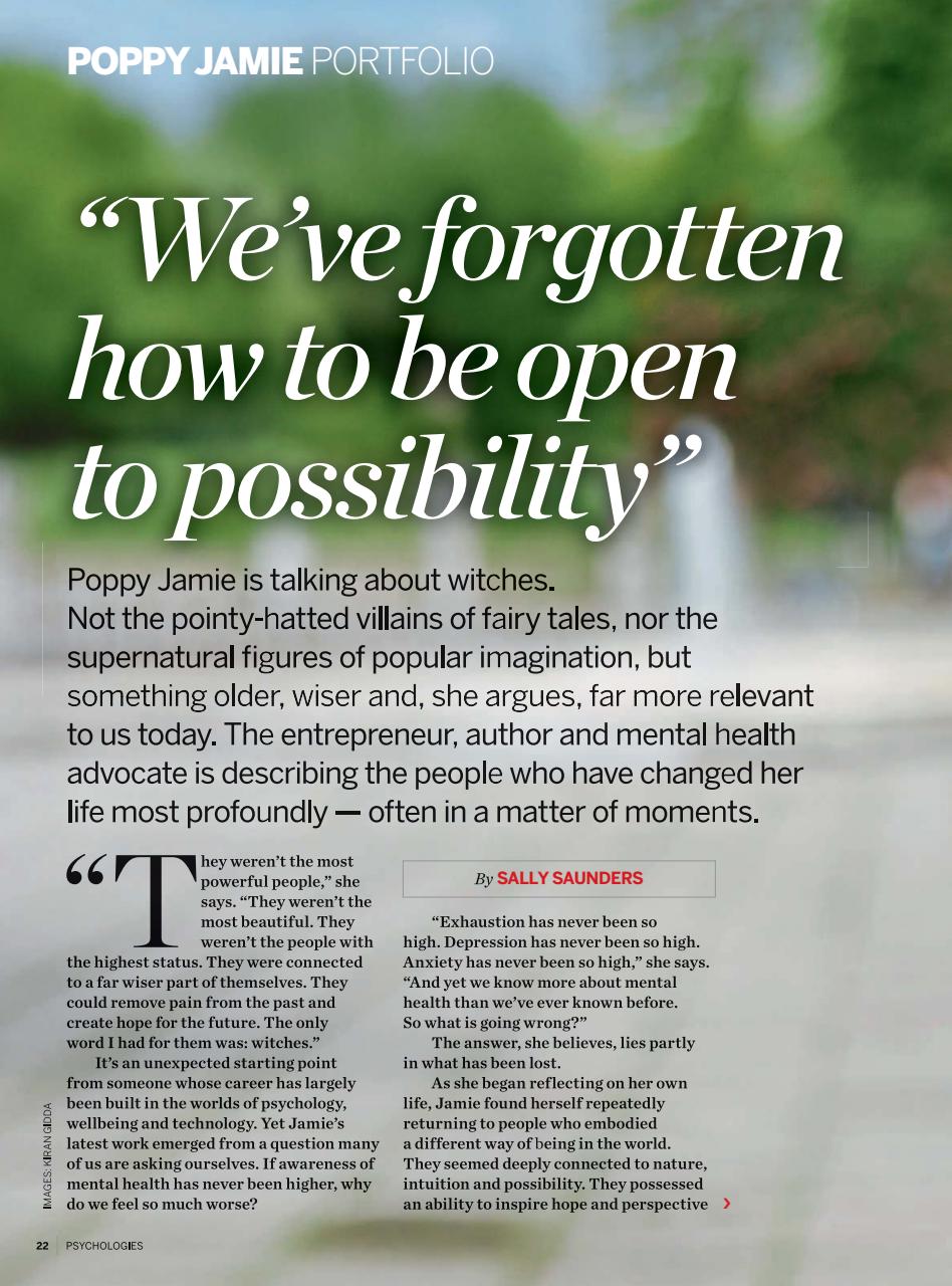 Psychologies Preview Pages