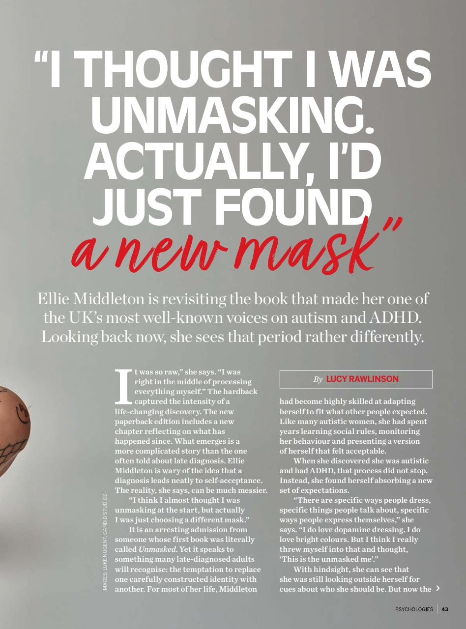 Psychologies Preview Pages