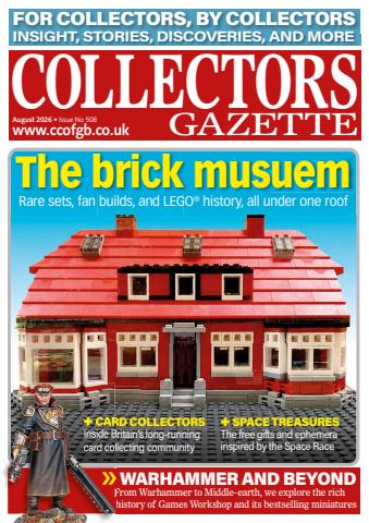 Collectors Gazette issue August 2026