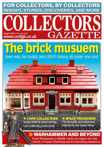 Collectors Gazette issue 