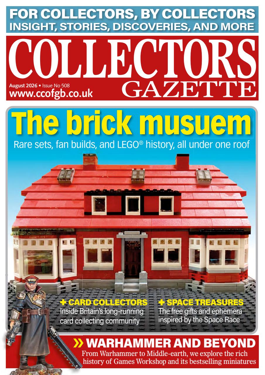 Collectors Gazette Preview Pages