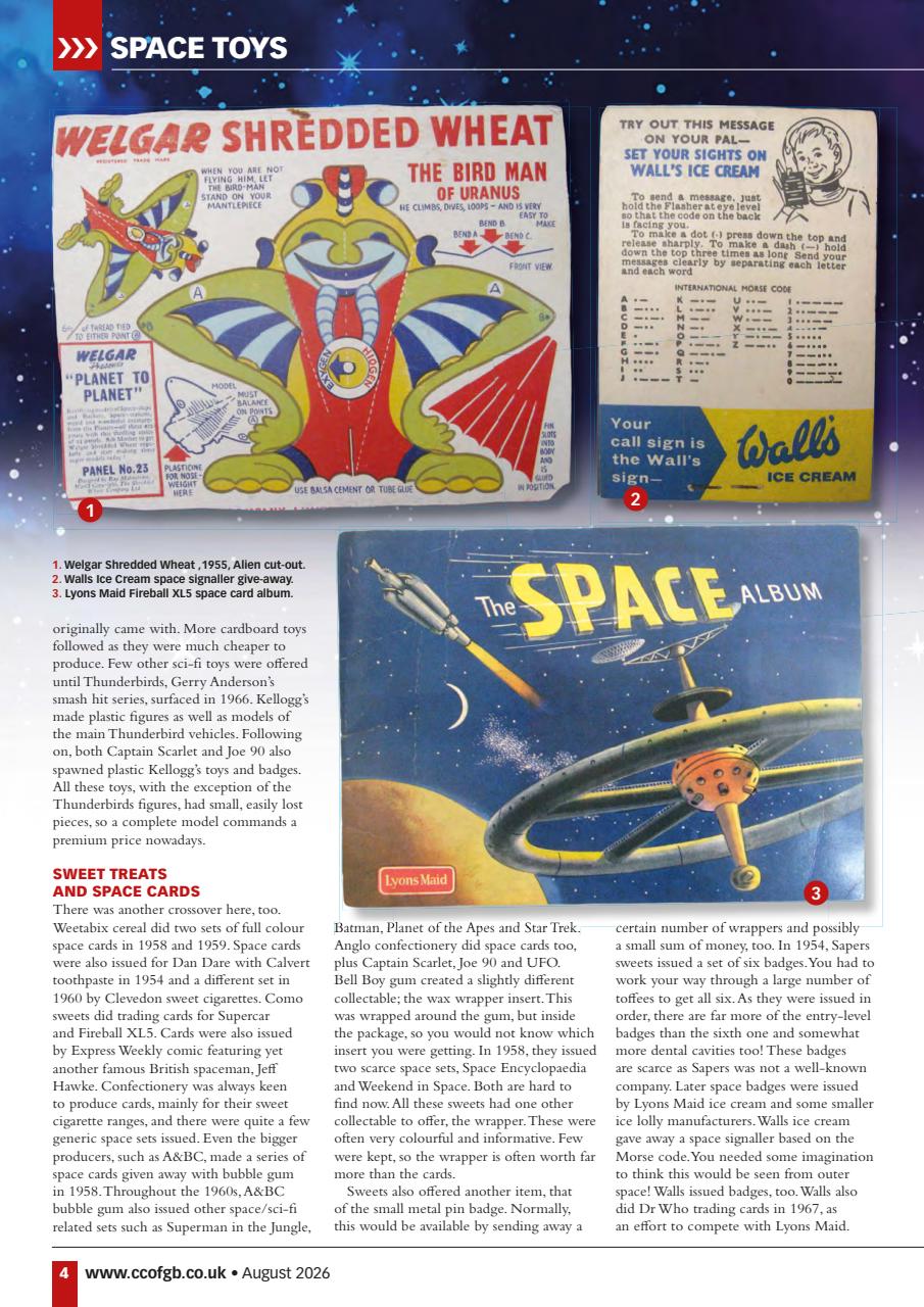 Collectors Gazette Preview Pages