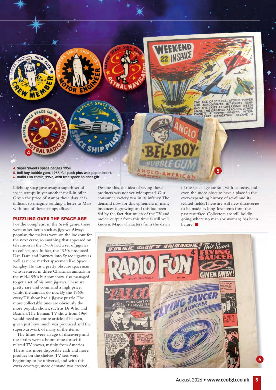 Collectors Gazette Preview Pages