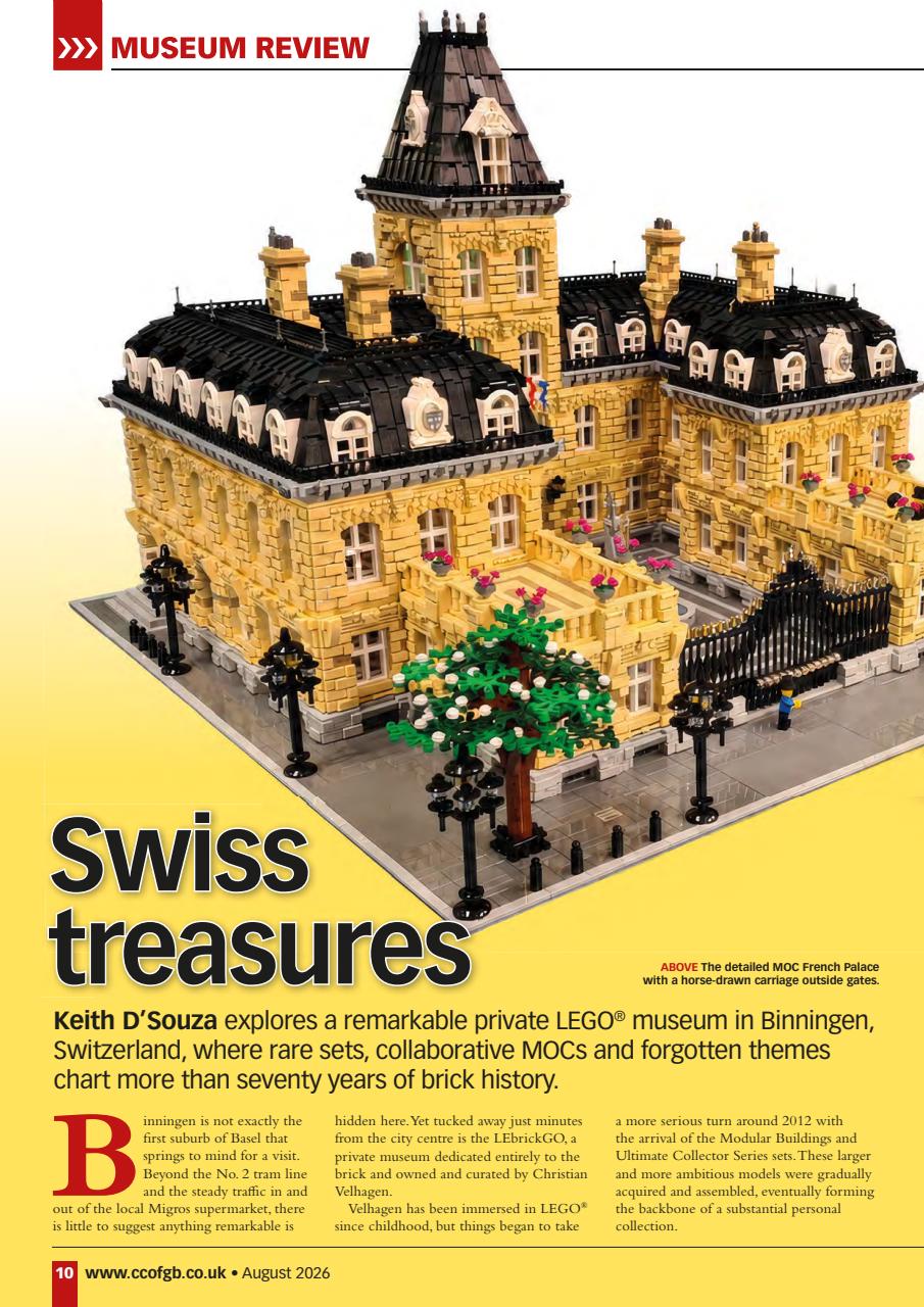 Collectors Gazette Preview Pages