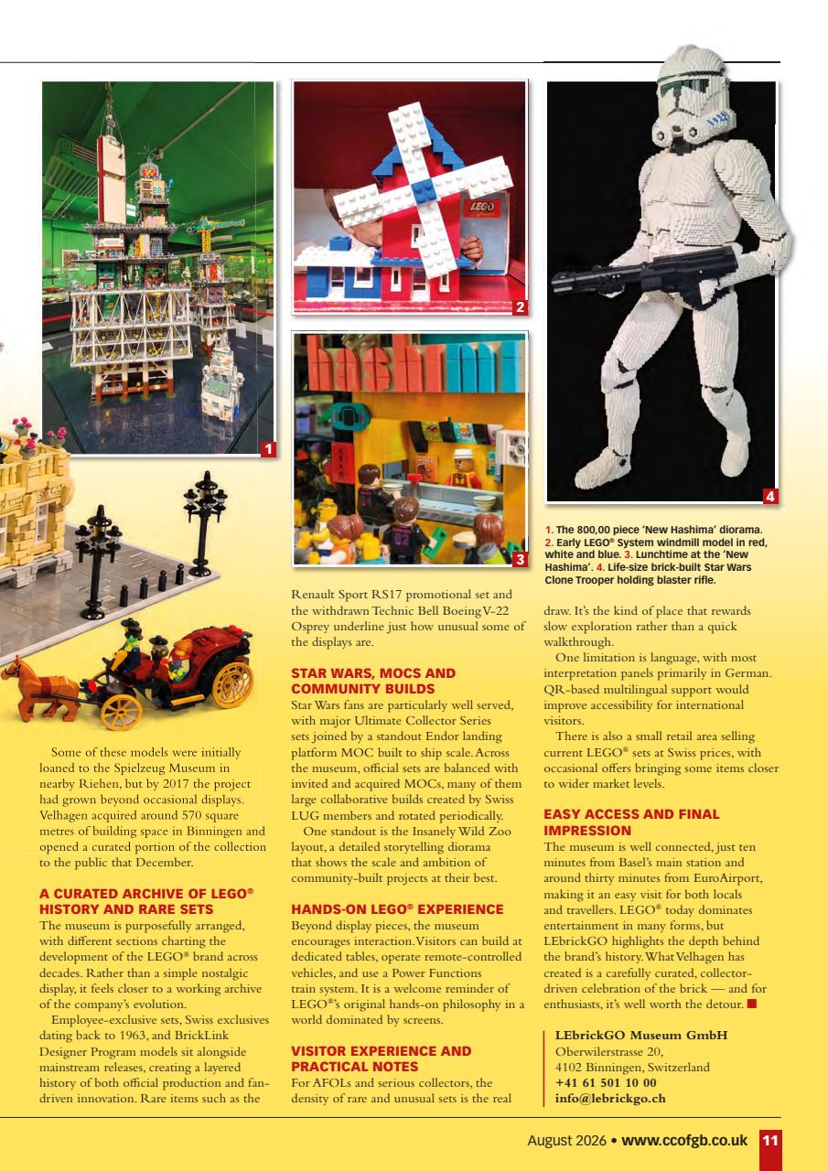 Collectors Gazette Preview Pages