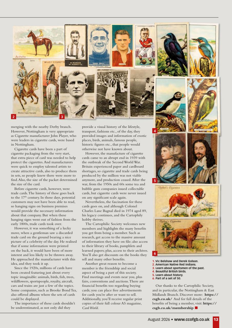 Collectors Gazette Preview Pages