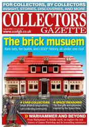 Collectors Gazette Complete Your Collection Cover 1