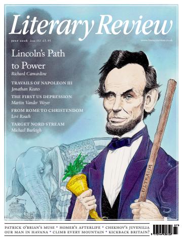 Literary Review issue July