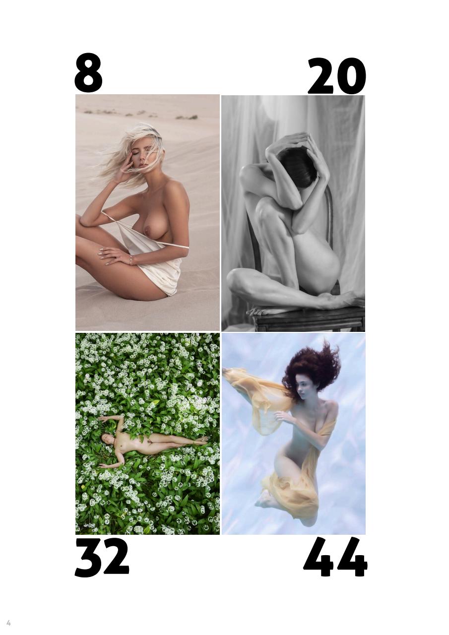NUDE Magazine Preview Pages