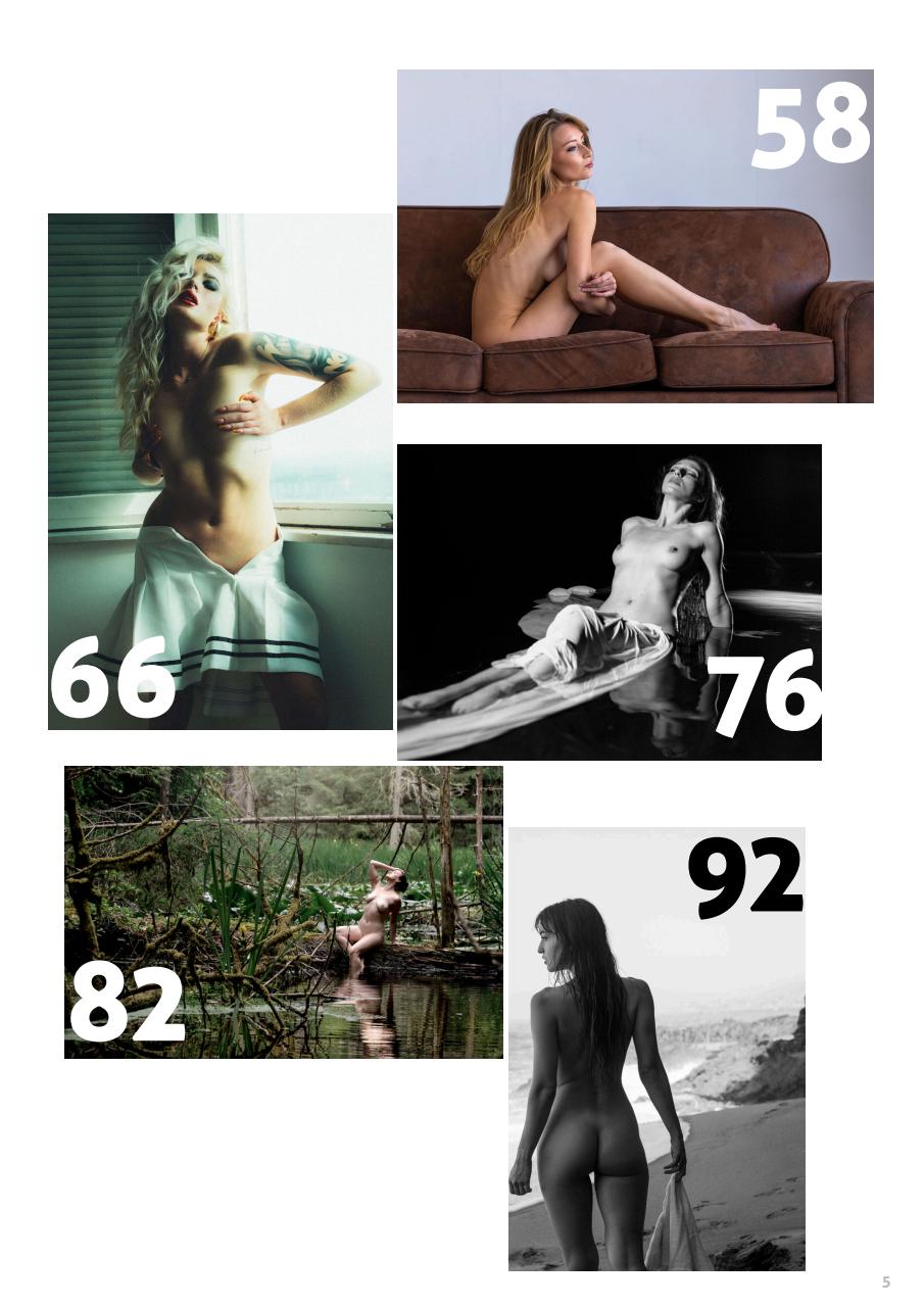 NUDE Magazine Preview Pages