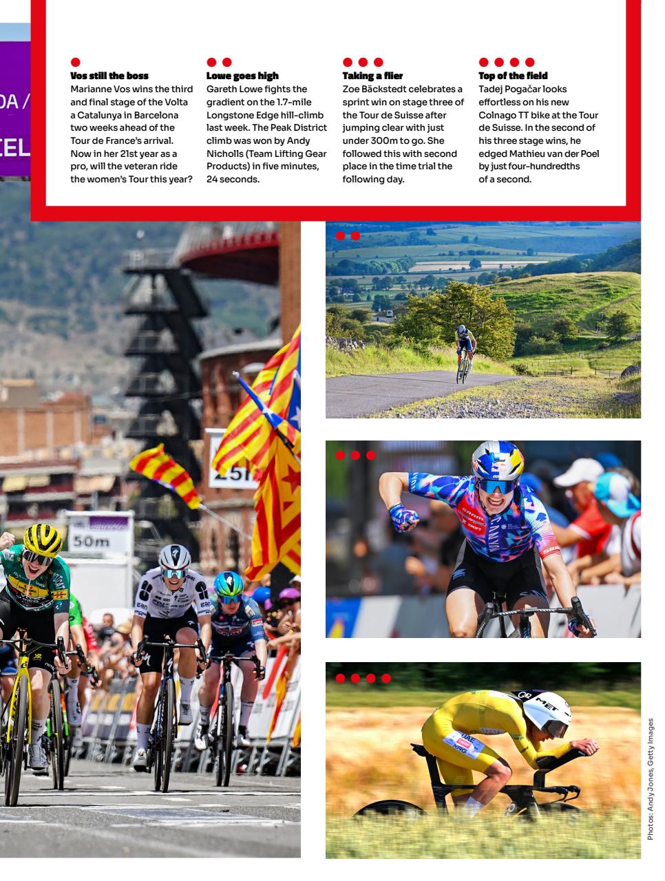 Cycling Weekly Preview Pages