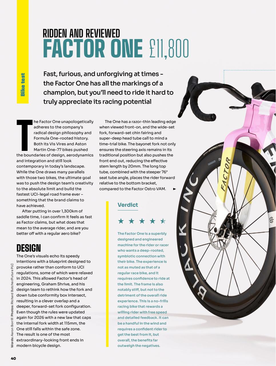 Cycling Weekly Preview Pages