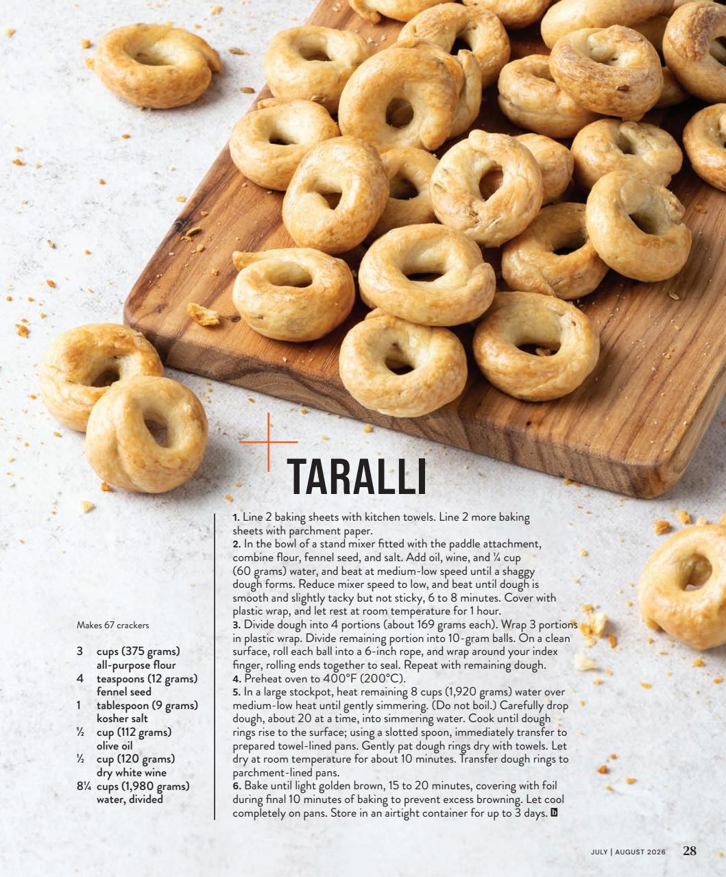 Bake from Scratch Preview Pages