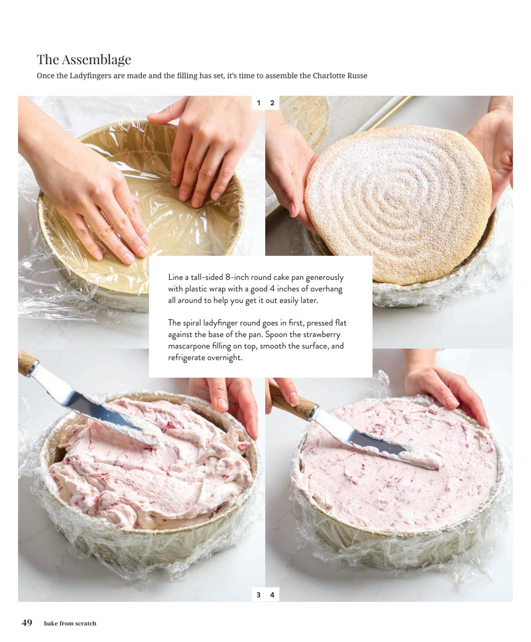Bake from Scratch Preview Pages