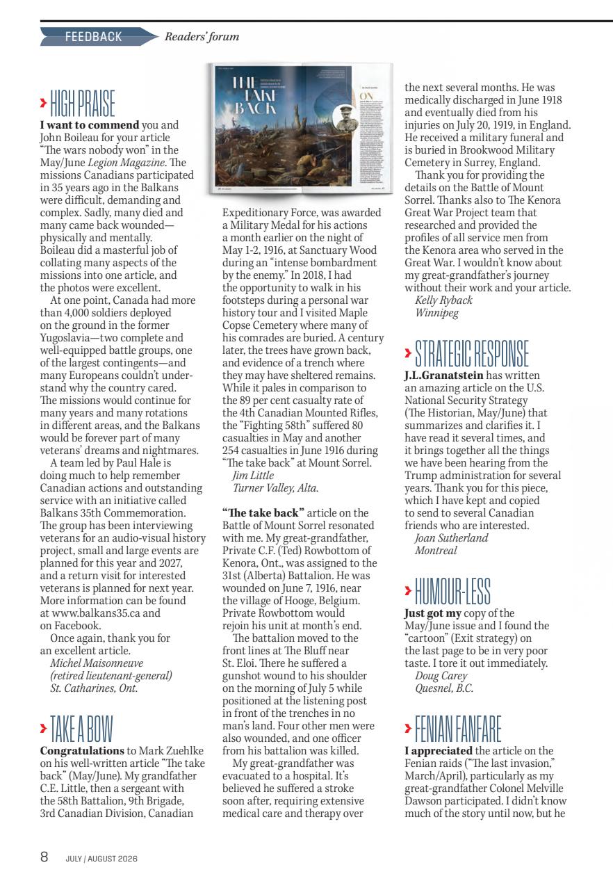 Legion Preview Pages