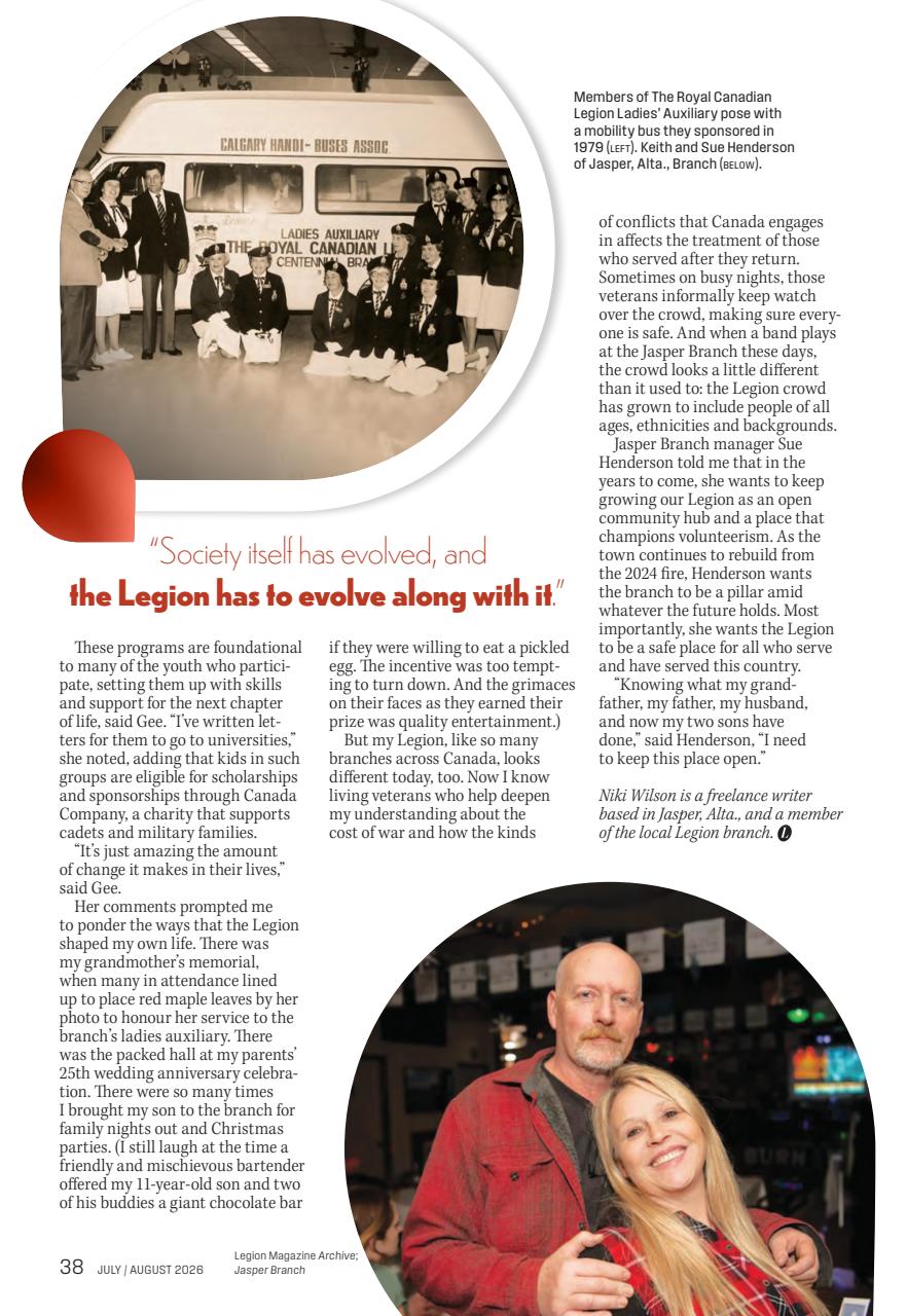 Legion Preview Pages