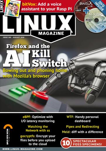 Linux Magazine issue 
