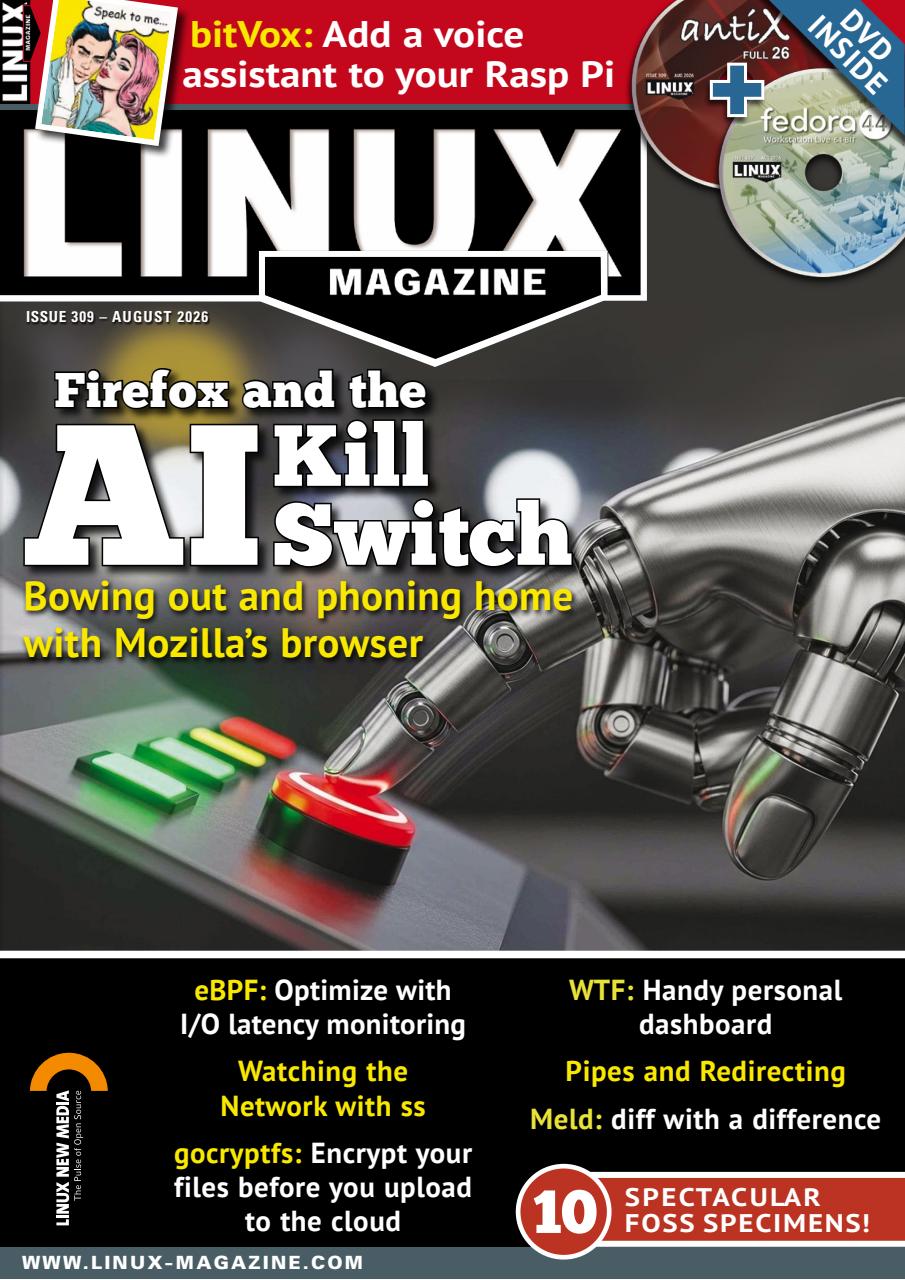 Linux Magazine Preview Pages