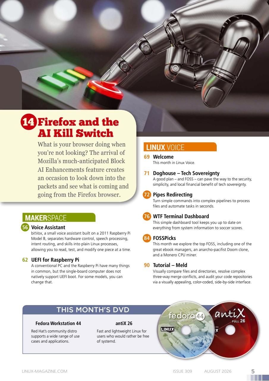 Linux Magazine Preview Pages
