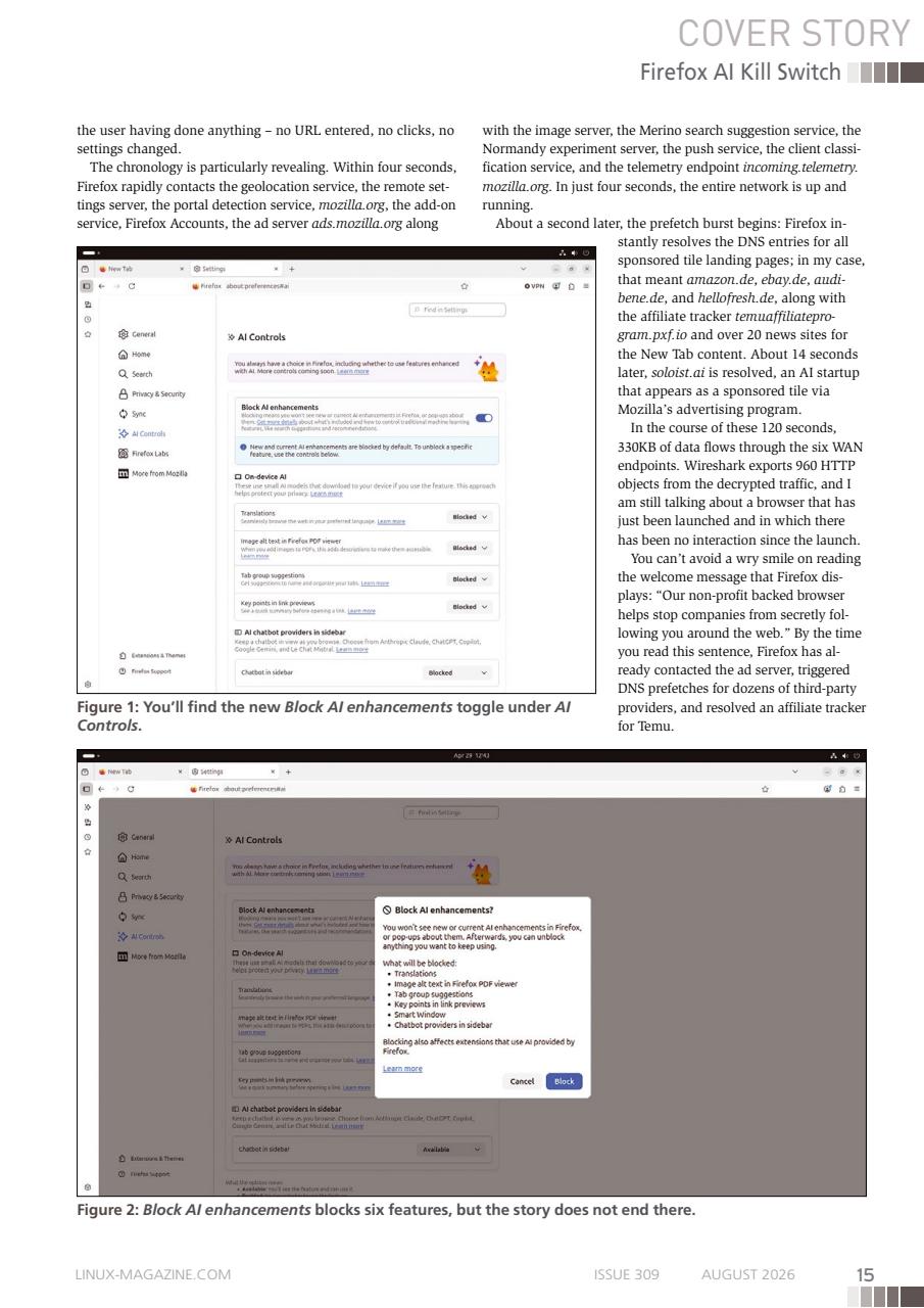 Linux Magazine Preview Pages