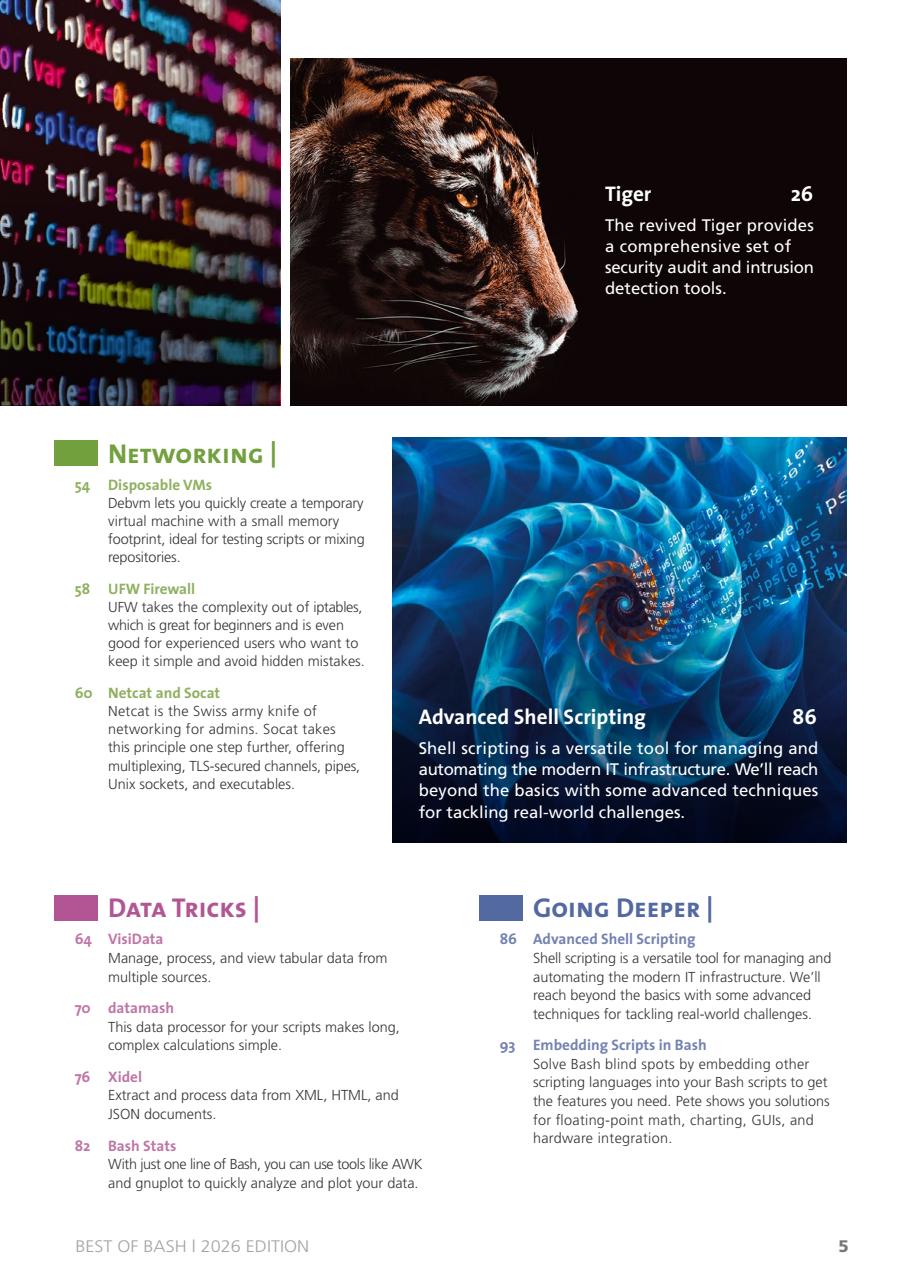 ADMIN Magazine Preview Pages