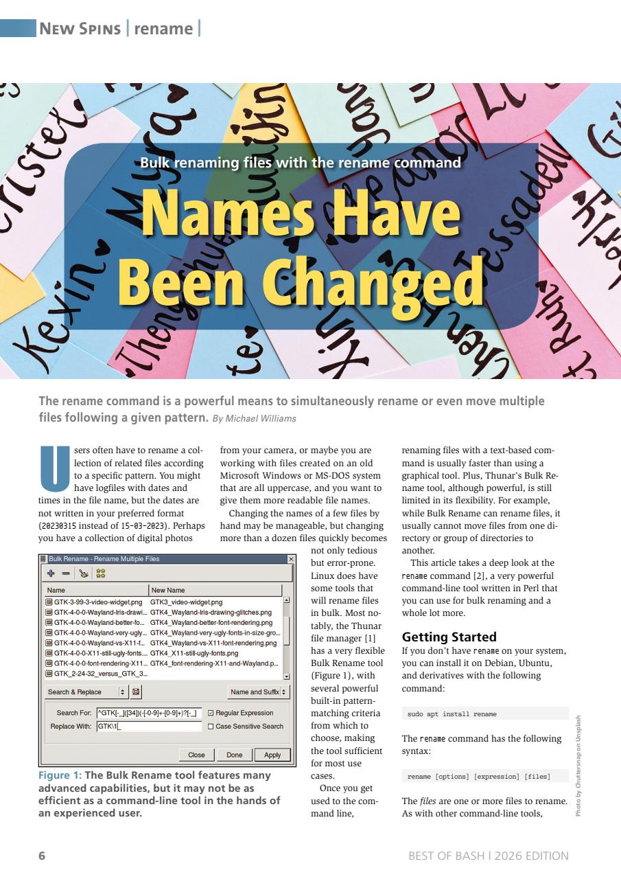 ADMIN Magazine Preview Pages