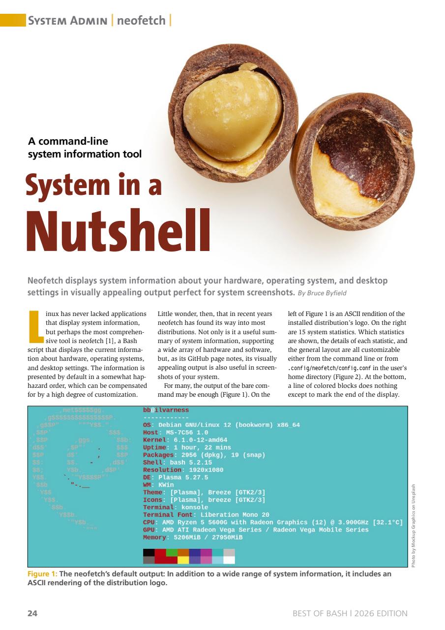 Linux Magazine Preview Pages