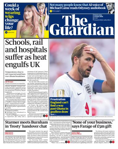 The Guardian Newspaper issue Wednesday, 24 June 2026