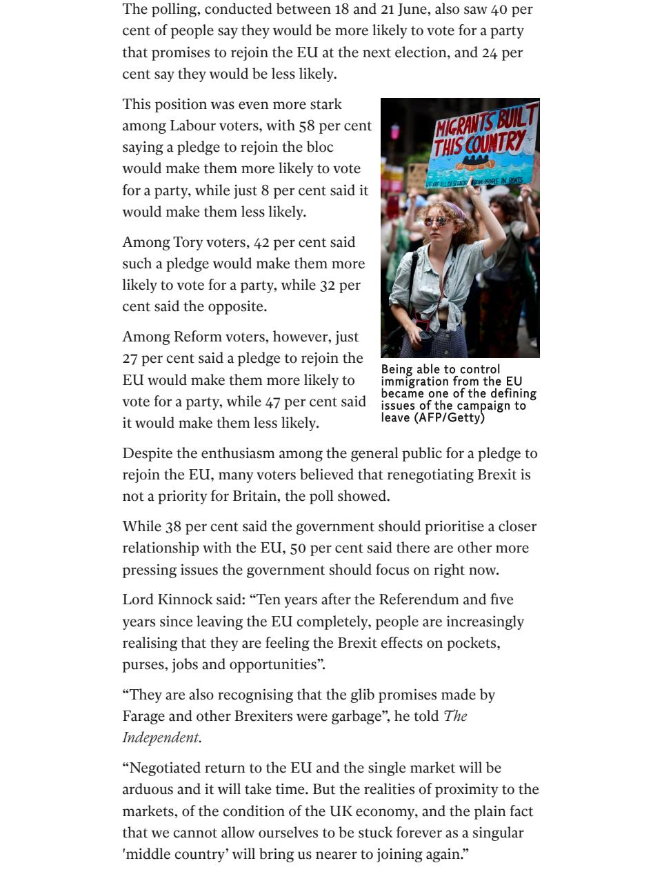 The Independent Daily Edition Newspaper Preview Pages