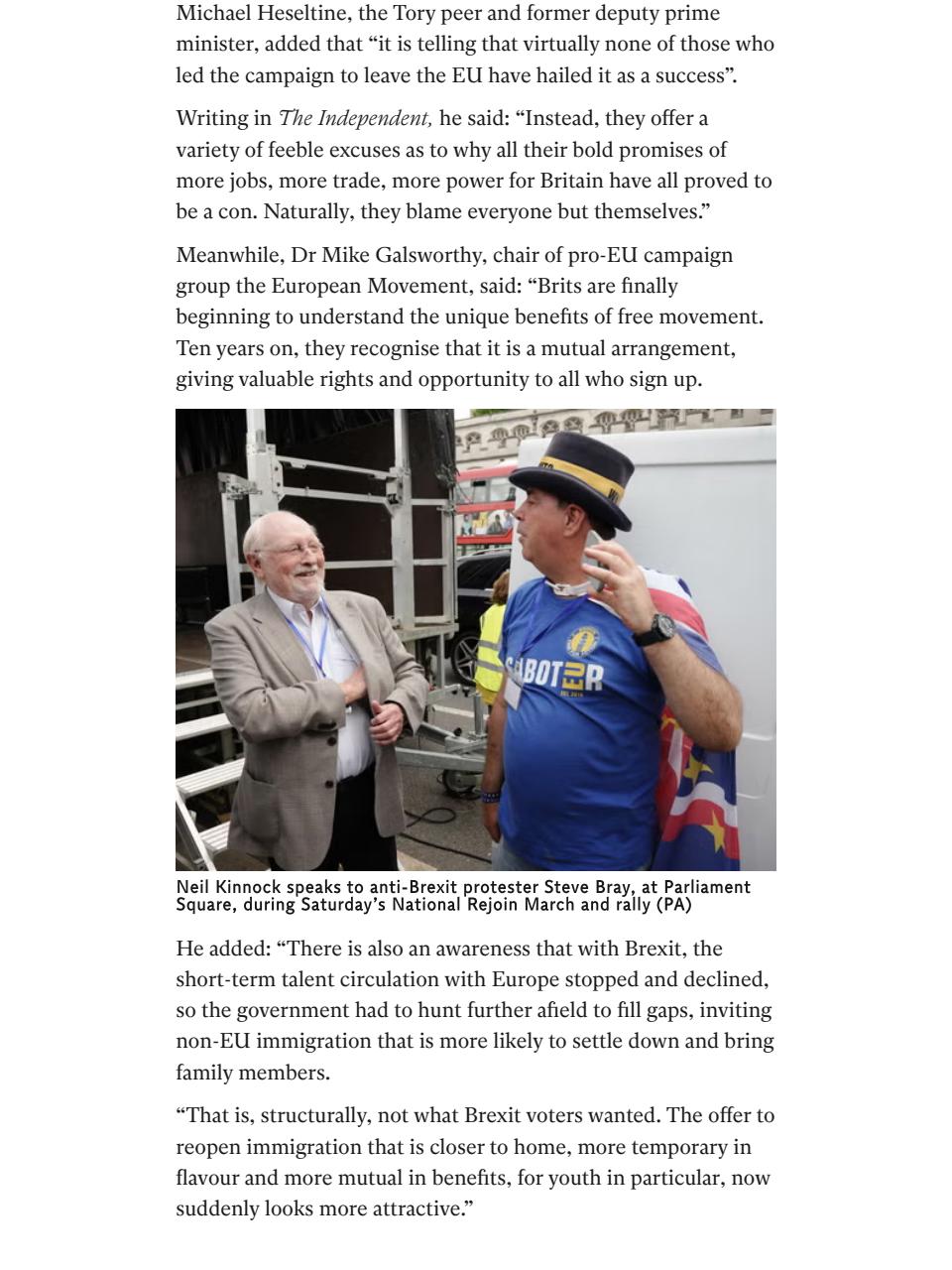 The Independent Daily Edition Newspaper Preview Pages