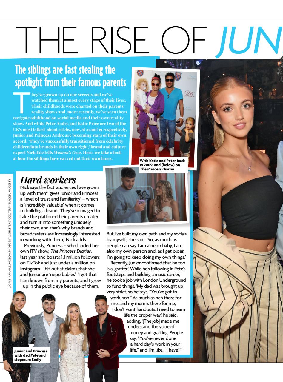 Woman's Own Preview Pages