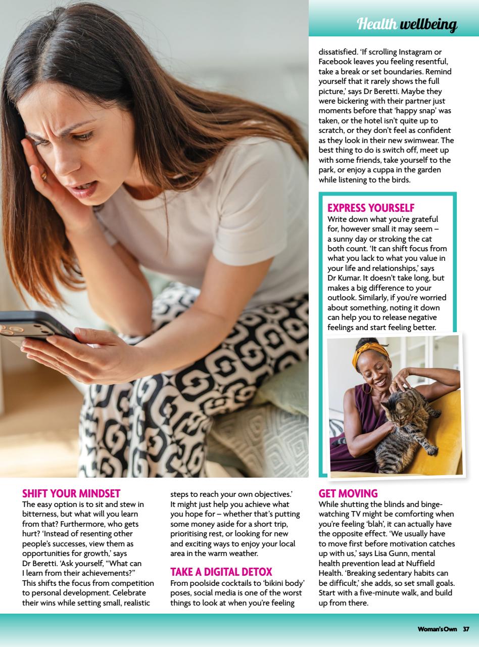 Woman's Own Preview Pages