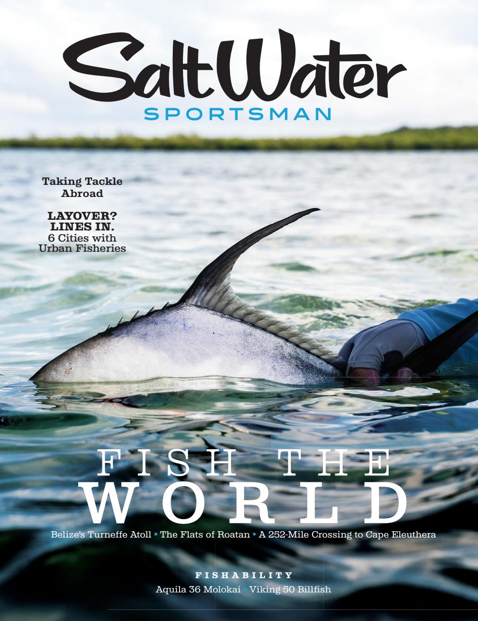 Saltwater Sportsman Preview Pages