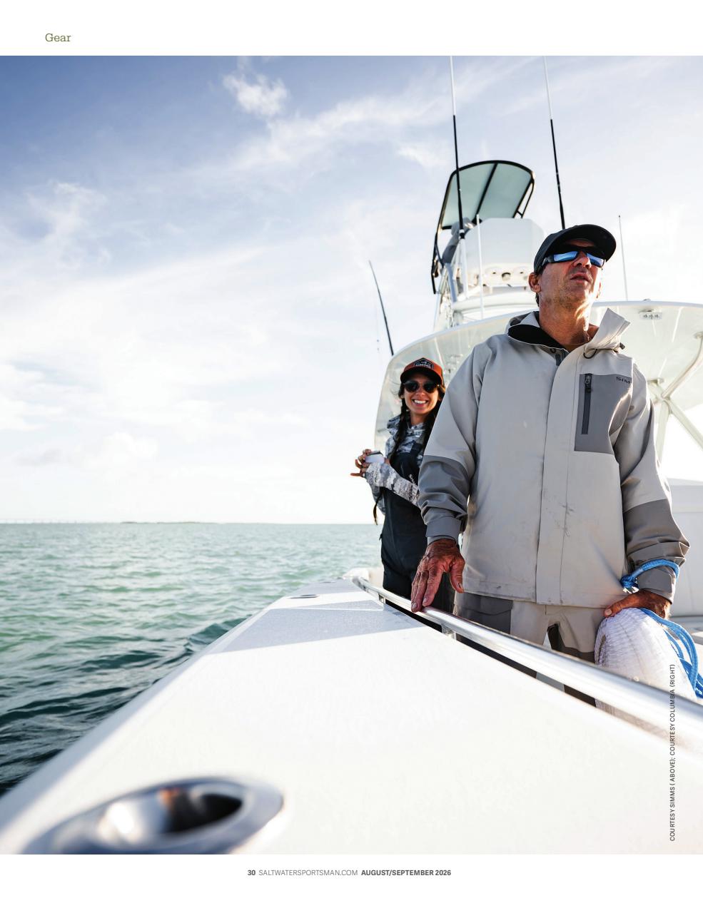 Saltwater Sportsman Preview Pages