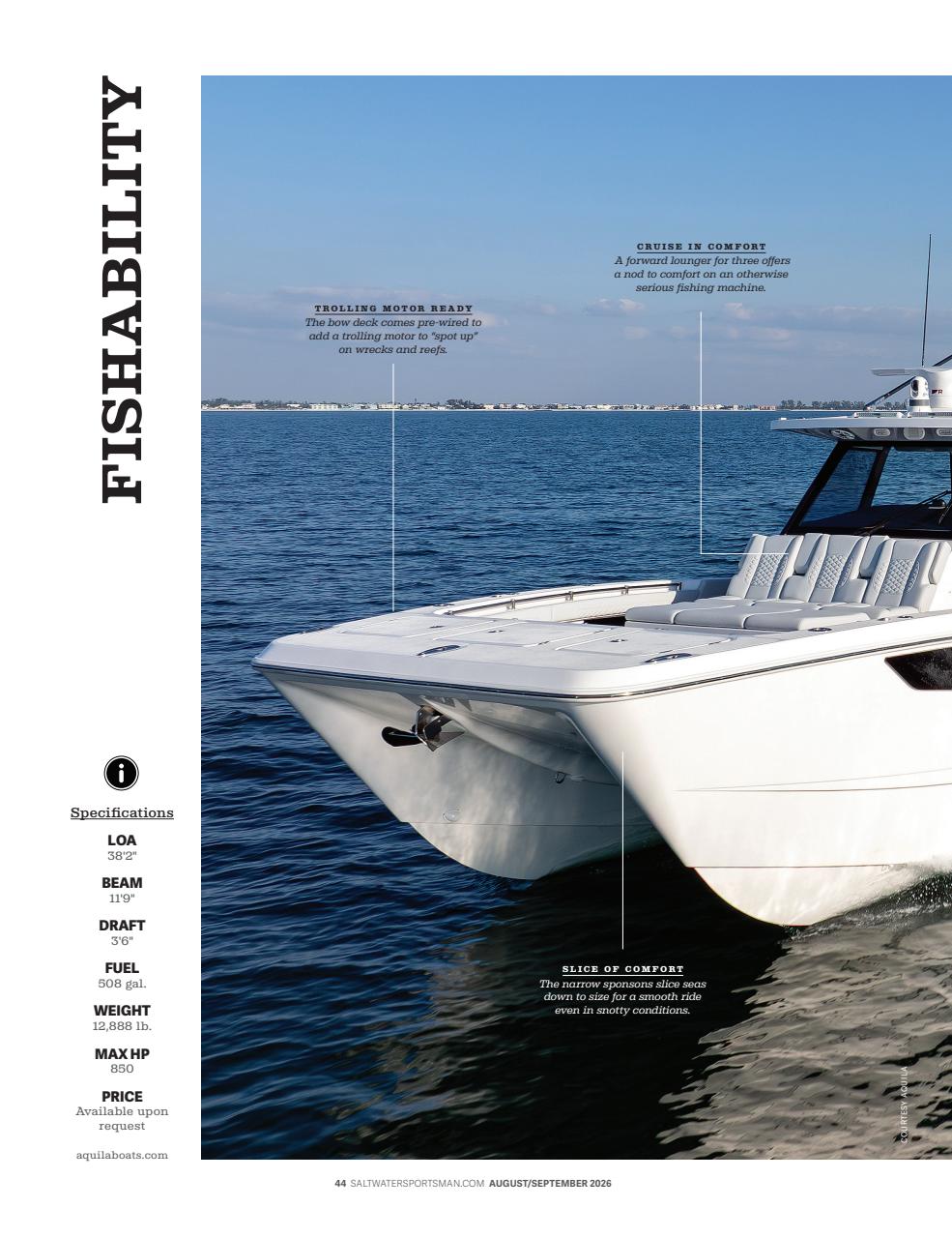 Saltwater Sportsman Preview Pages