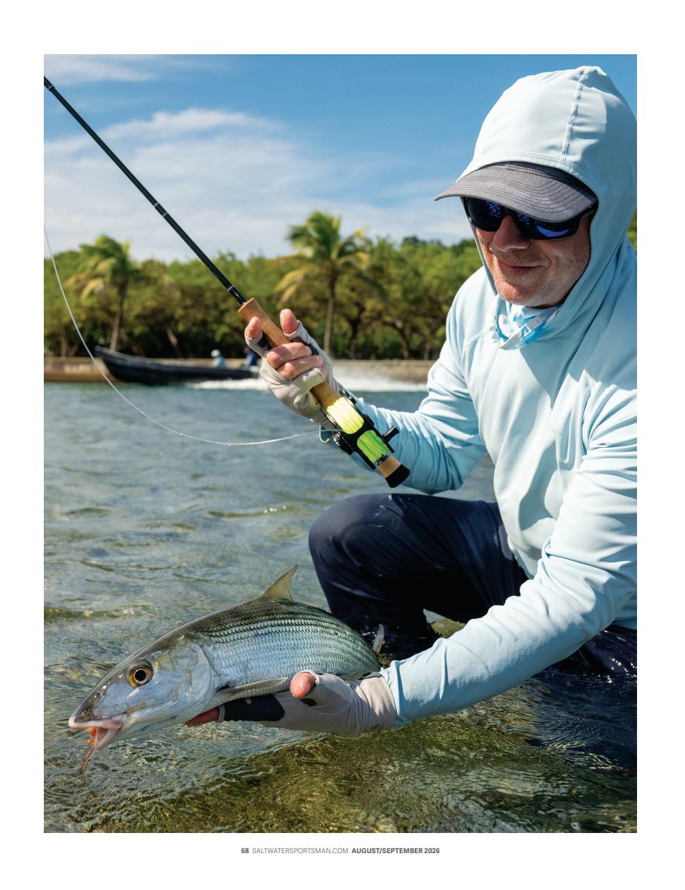 Saltwater Sportsman Preview Pages