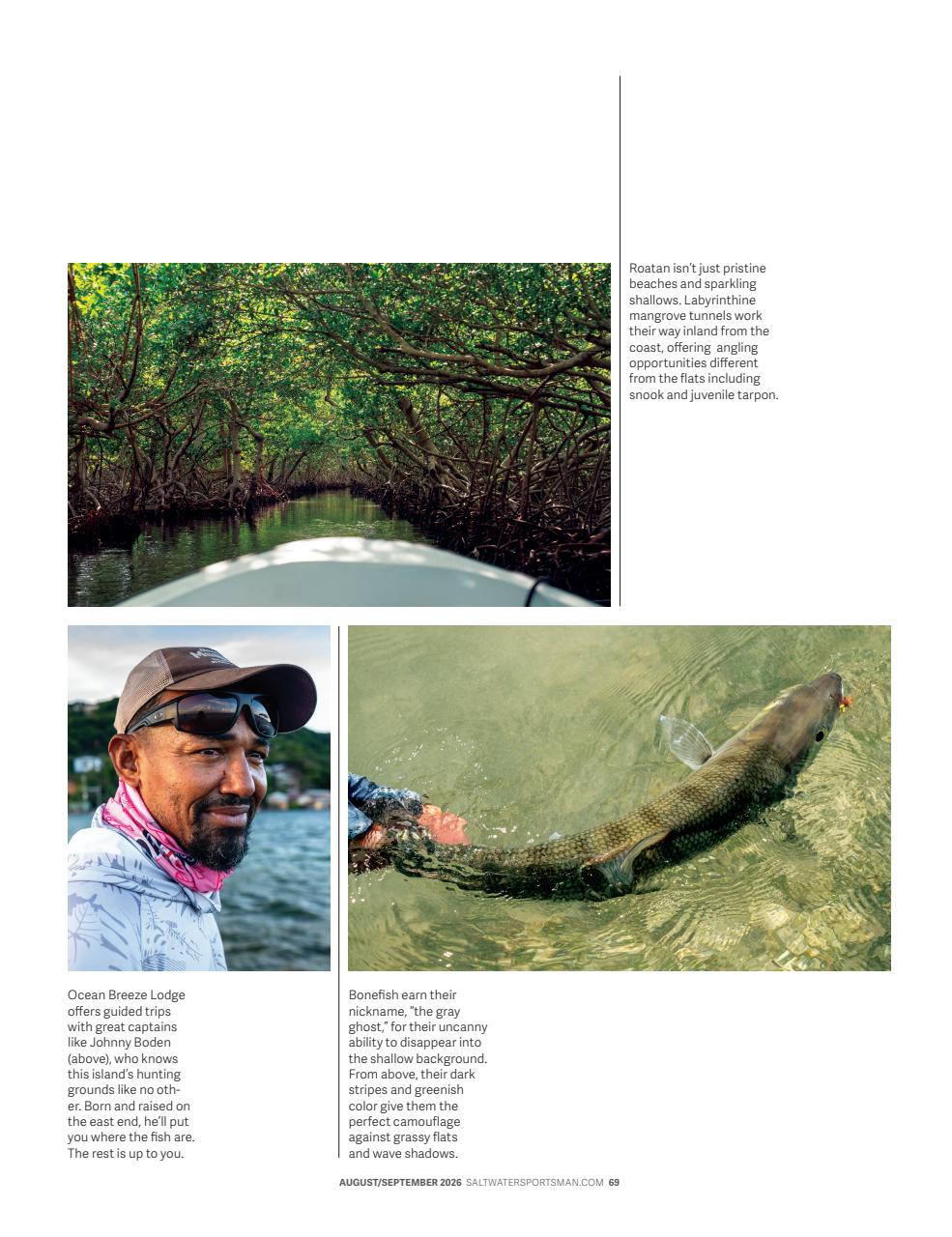 Saltwater Sportsman Preview Pages