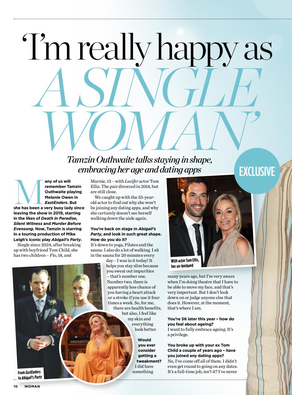Woman Preview Pages